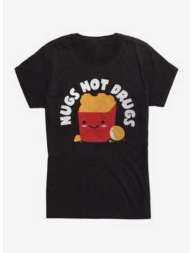 Nugs Not Drugs Womens T-Shirt, , hi-res