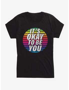 Okay To Be You Womens T-Shirt, , hi-res