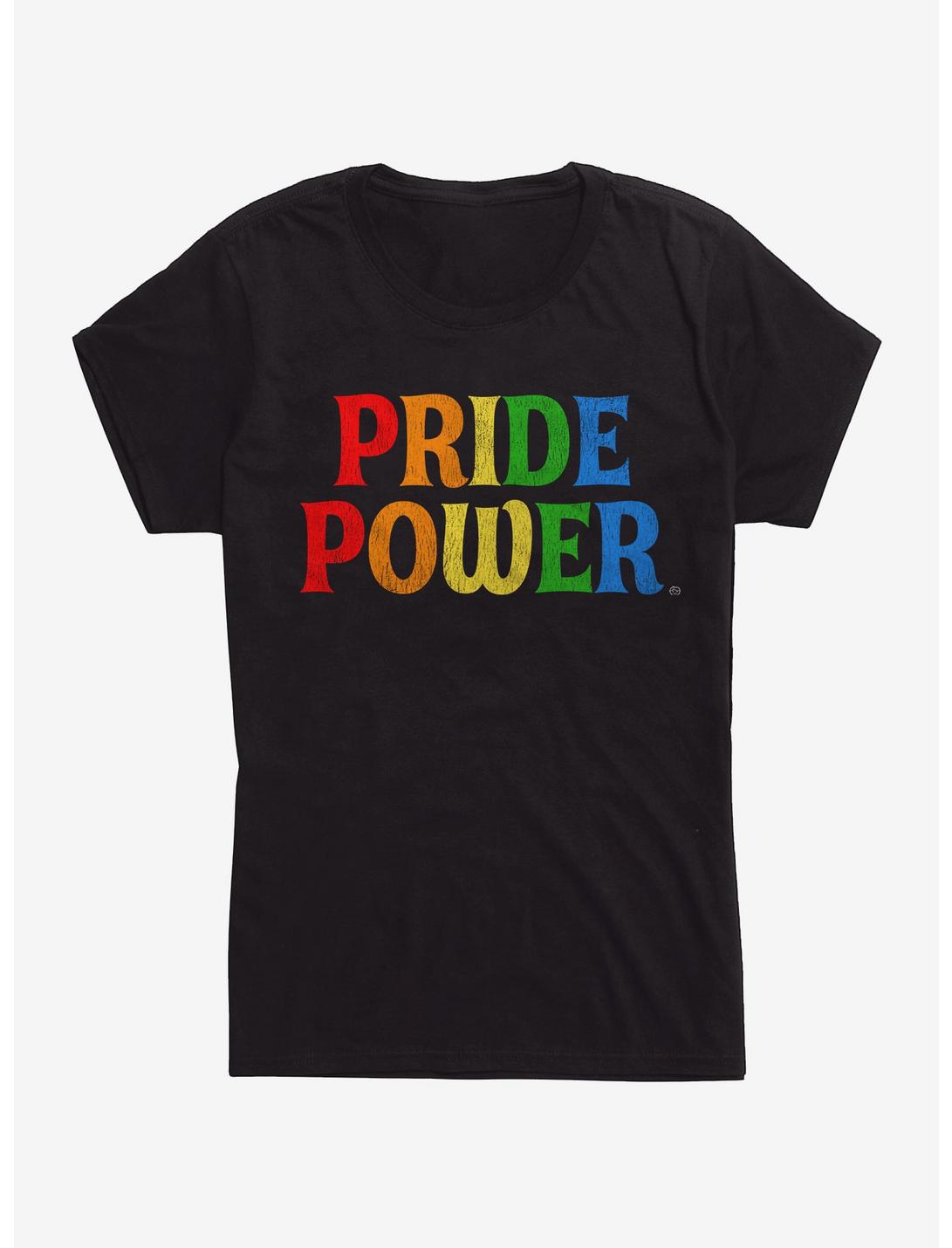 Pride Power T-Shirt, BLACK, hi-res