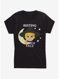Resting Witch Face Womens T-Shirt, BLACK, hi-res
