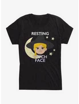 Resting Witch Face Womens T-Shirt, , hi-res