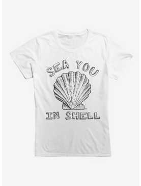 Sea You In Shell Womens T-Shirt, , hi-res