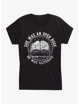 She Was An Open Book Womens T-Shirt, , hi-res