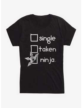 Single Taken Ninja Womens T-Shirt, , hi-res