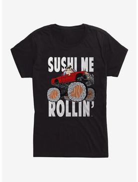 Sushi Me Rollin Womens T-Shirt, , hi-res