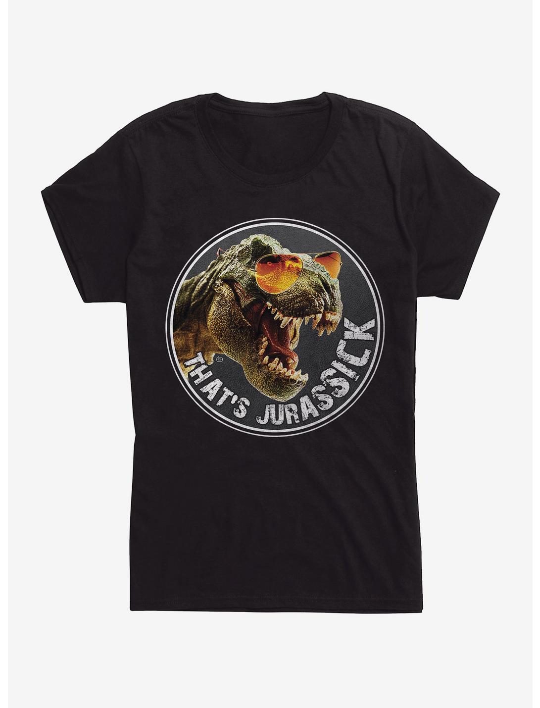 That's Jurassick Womens T-Shirt, BLACK, hi-res