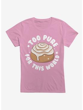 Too Pure For This World Womens T-Shirt, , hi-res