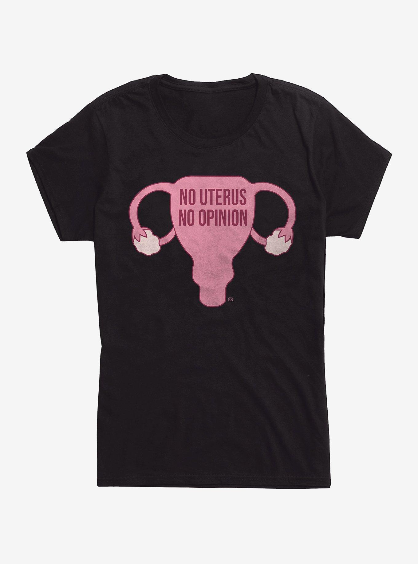 Uterus Womens T-Shirt, , hi-res