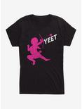 Yee Cupid Womens T-Shirt, BLACK, hi-res