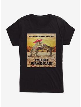 You Bet Jurassican Womens T-Shirt, , hi-res