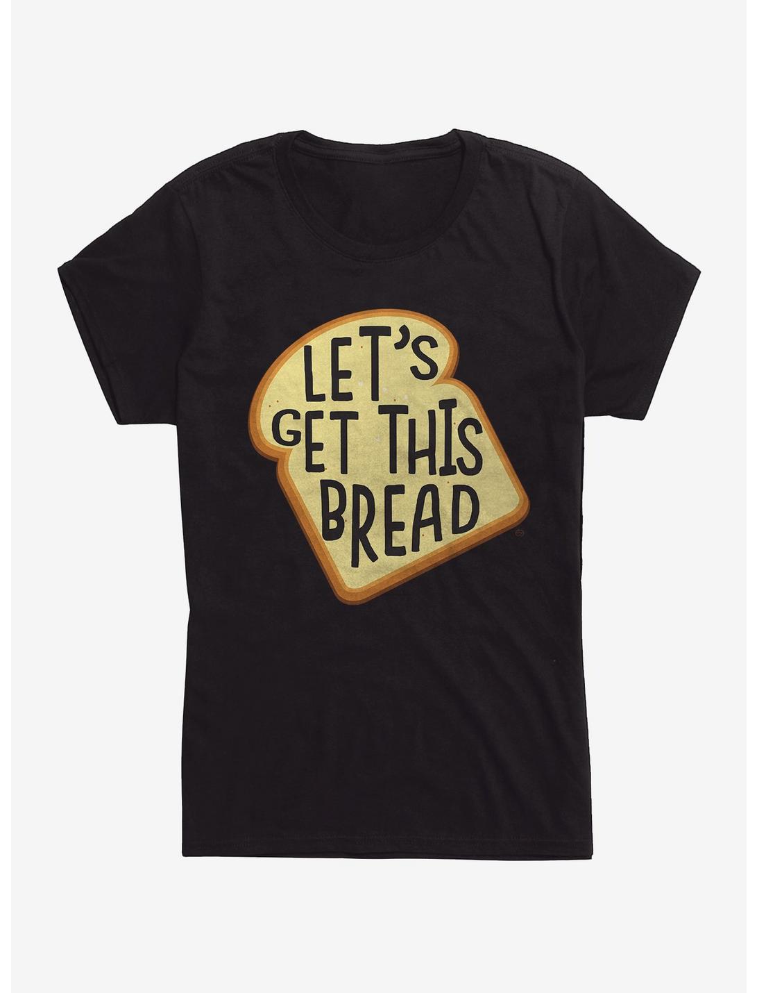 Get This Bread Slice T-Shirt, BLACK, hi-res