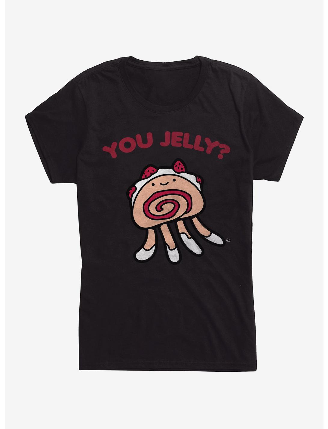 Jellyfish Roll T-Shirt, BLACK, hi-res