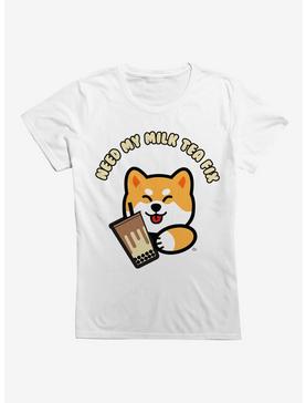 Shiba Boba Deluxe T-Shirt, , hi-res