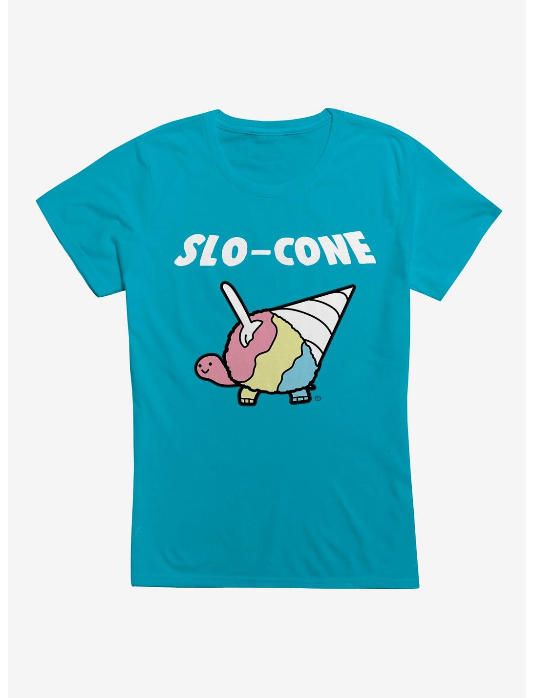 Slo Cone T-Shirt, TAHITI BLUE, hi-res