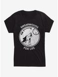 Swearwolves T-Shirt, BLACK, hi-res
