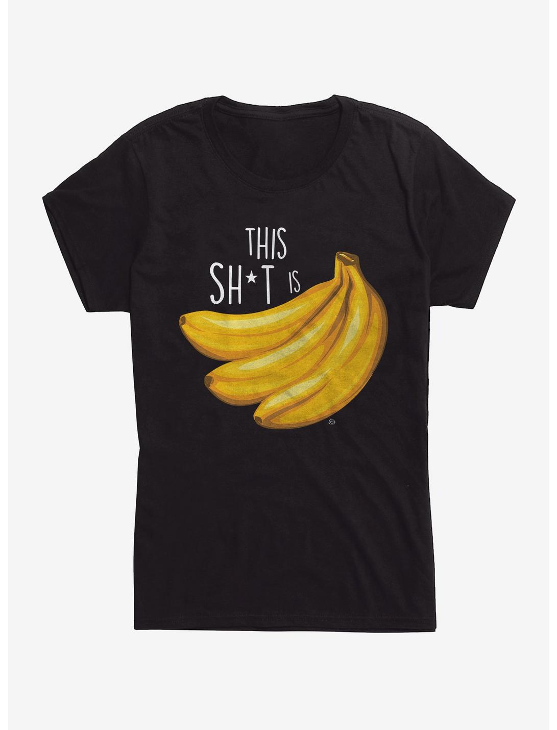 This Is Bananas T-Shirt, BLACK, hi-res