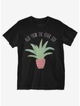 Aloe From The Other Side T-Shirt, BLACK, hi-res
