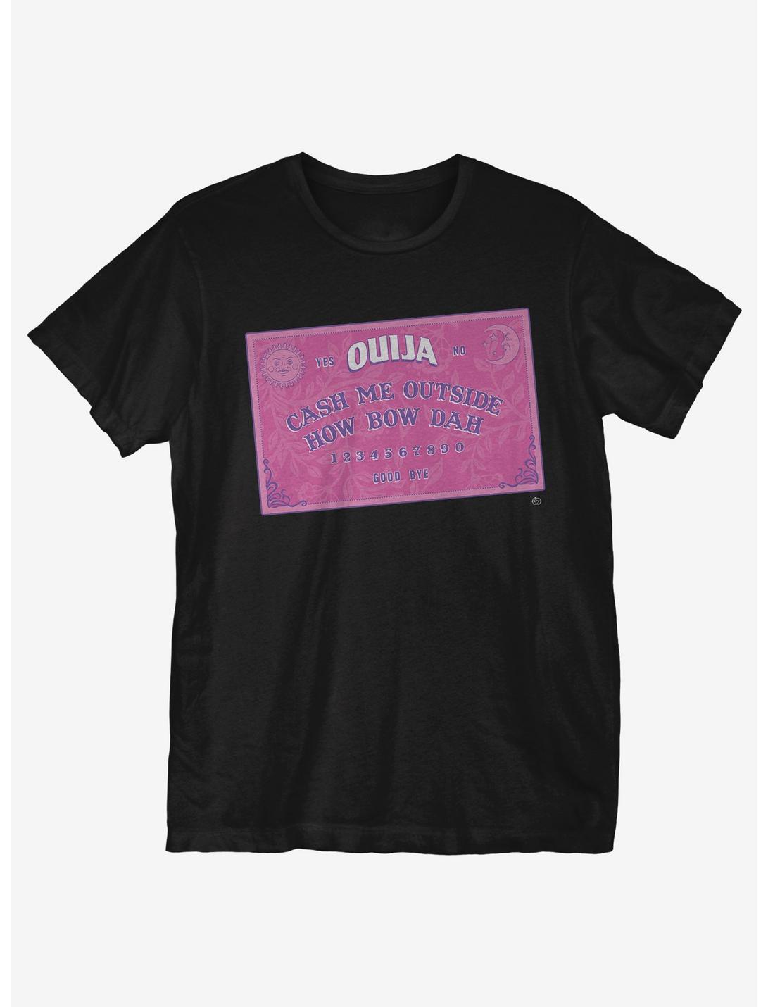 Cash Me Ouija T-Shirt, BLACK, hi-res