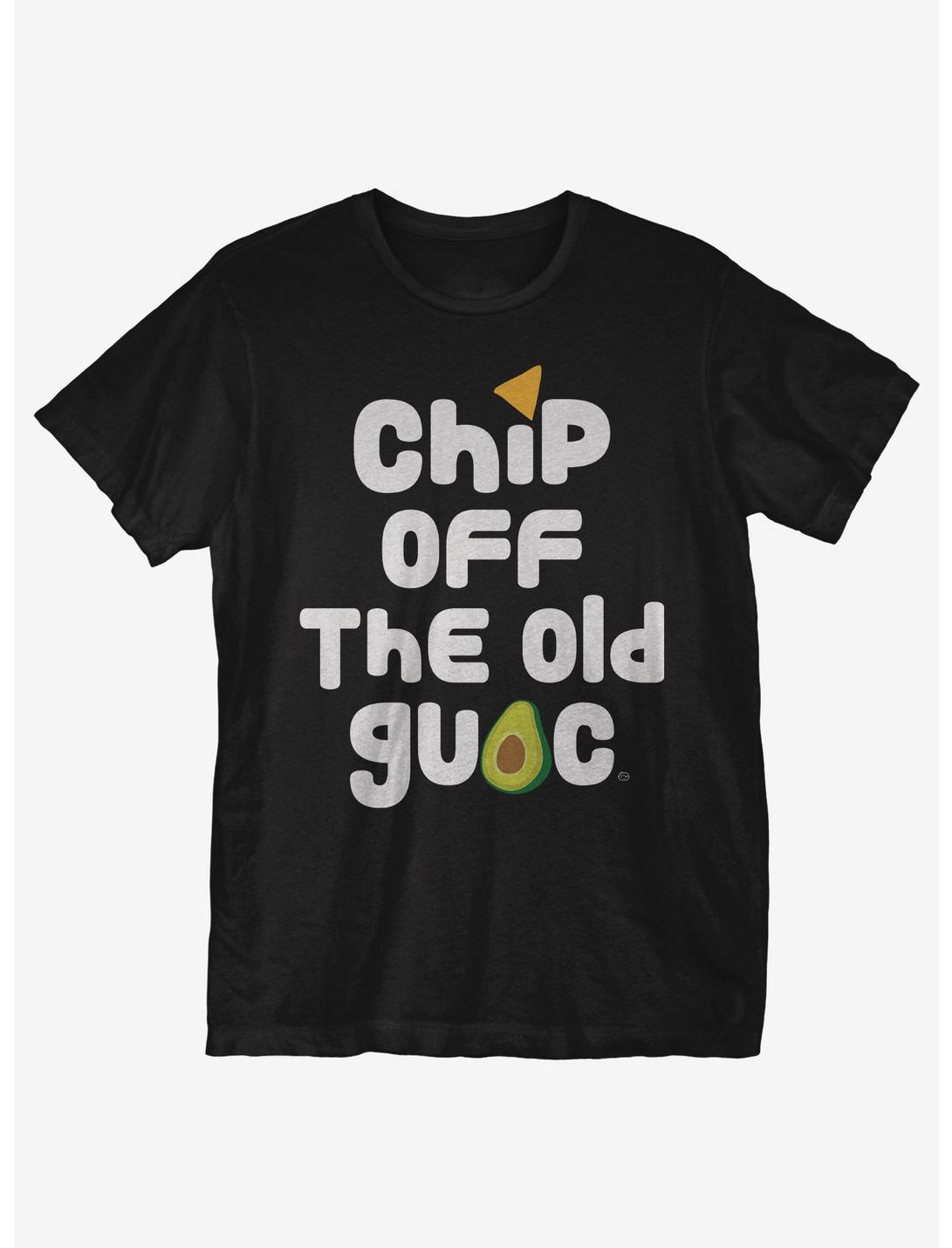 Chip Off T-Shirt, BLACK, hi-res