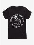 Dino Died T-Shirt, BLACK, hi-res