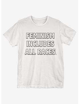Feminism All Races T-Shirt, , hi-res