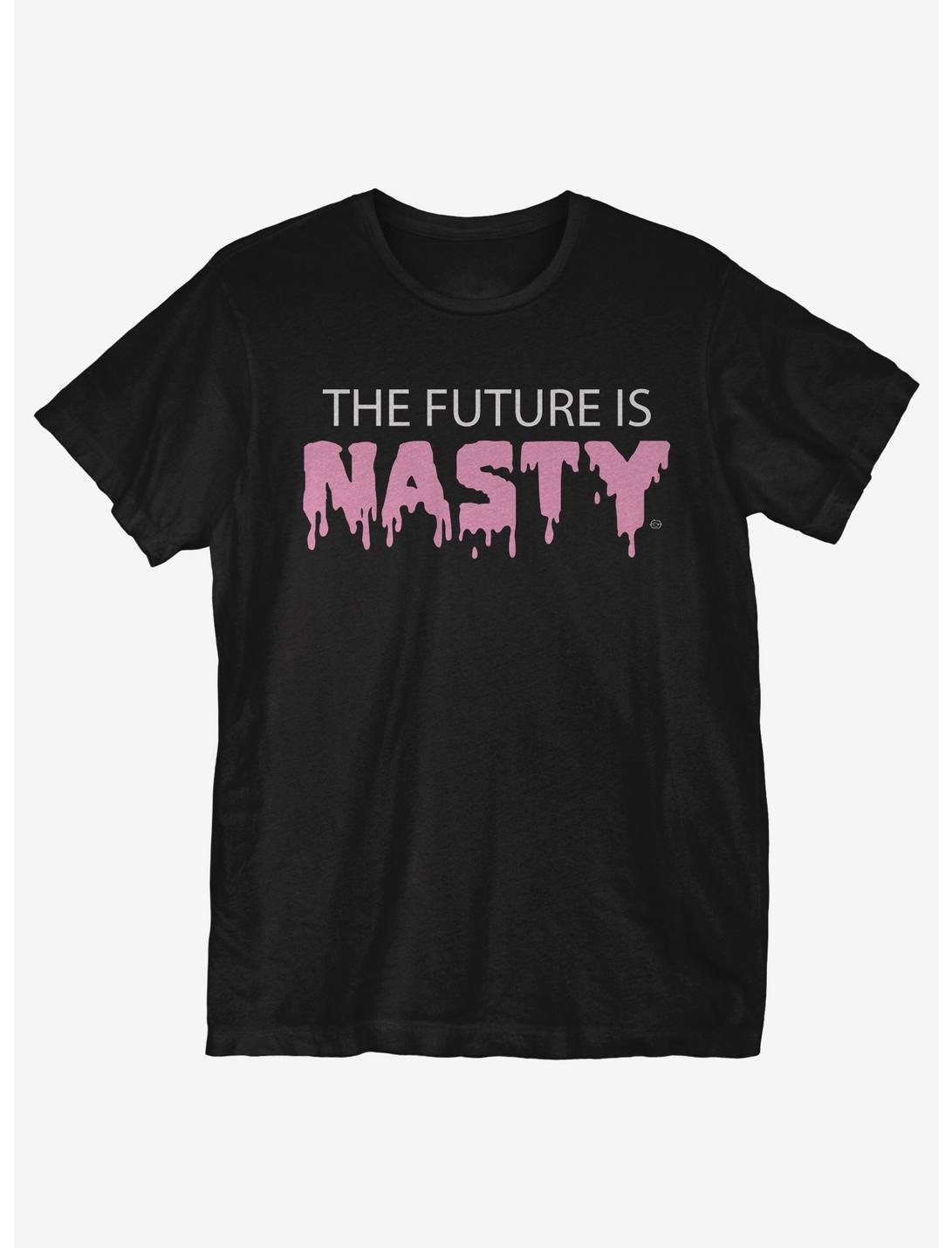 Future Is Nasty T-Shirt, BLACK, hi-res