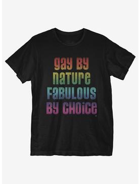 Gay By Nature Fab By Choice T-Shirt, , hi-res