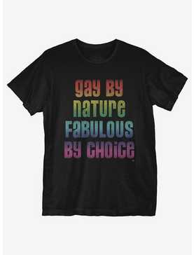 Gay By Nature Fab By Choice T-Shirt, , hi-res