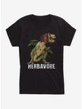 Herbavore With Plants T-Shirt, BLACK, hi-res