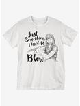 I Used To Blow T-Shirt, WHITE, hi-res