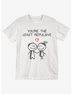 Least Repulsive T-Shirt, , hi-res