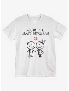 Least Repulsive T-Shirt, , hi-res