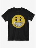 Lit Smile T-Shirt, BLACK, hi-res