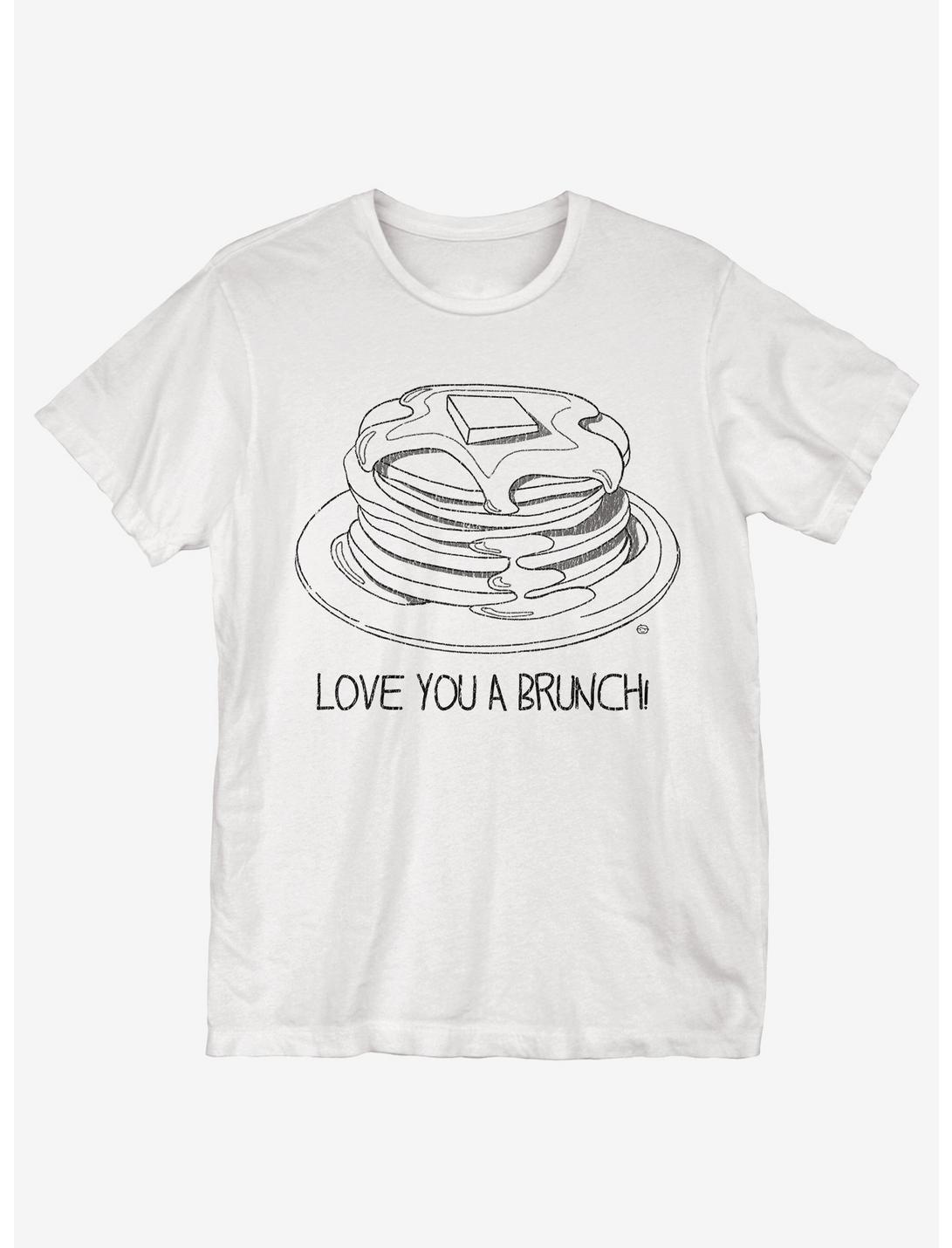 Love A Brunch T-Shirt, WHITE, hi-res