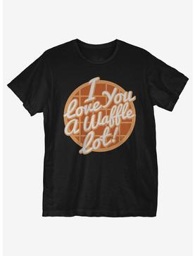 Love You A Waffle T-Shirt, , hi-res