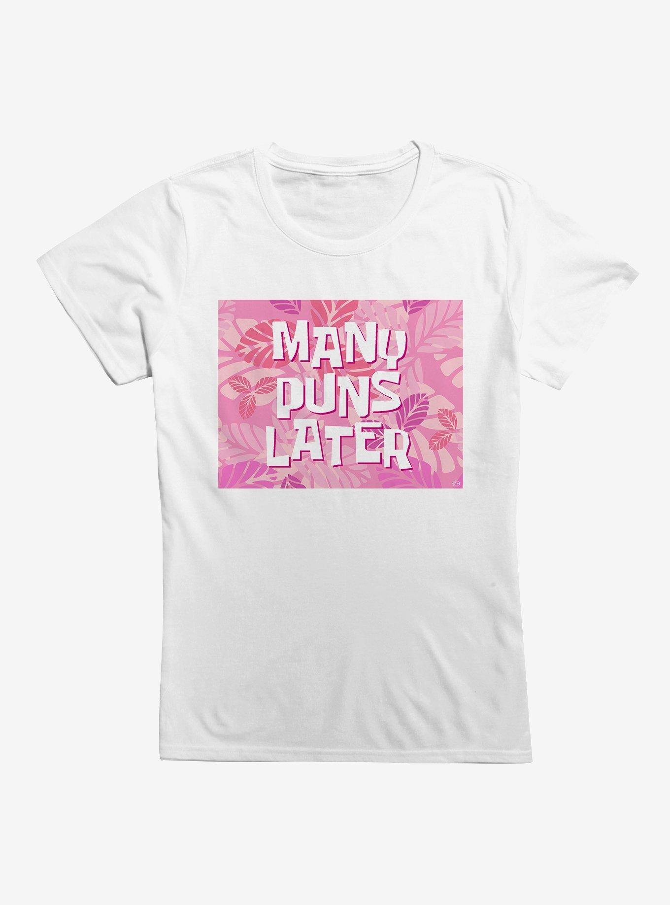 Many Puns Later T-Shirt, , hi-res