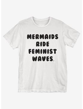 Mermaids Ride Waves T-Shirt, , hi-res