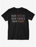 Our Future T-Shirt, BLACK, hi-res