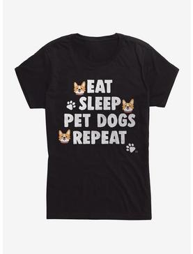 Pet Dogs Repeat T-Shirt, , hi-res