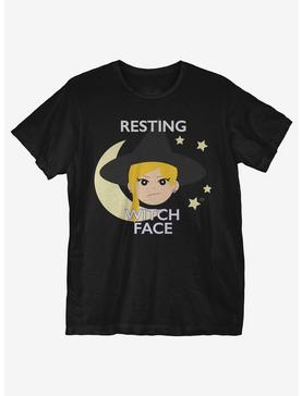 Resting Witch Face T-Shirt, , hi-res