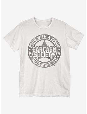 Sarcasm Society T-Shirt, , hi-res