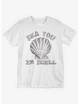Sea You In Shell T-Shirt, , hi-res