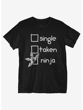 Single Taken Ninja T-Shirt, , hi-res