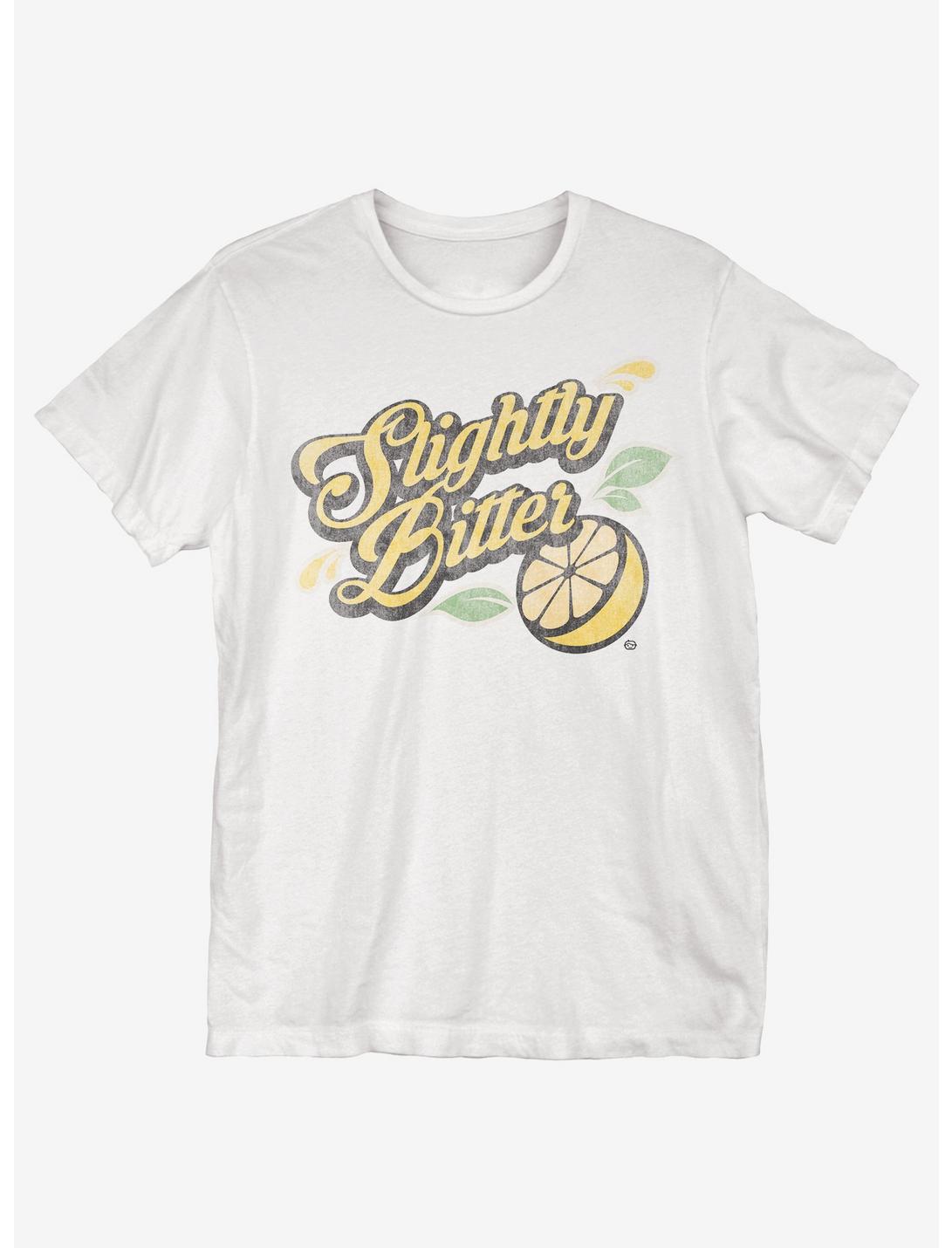 Slightly Bitter Color T-Shirt, WHITE, hi-res