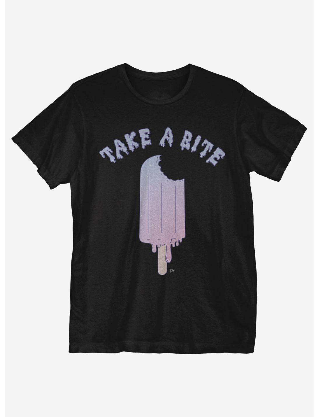 Take A Bite T-Shirt, BLACK, hi-res