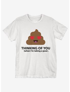 Thinking Of Poop T-Shirt, , hi-res
