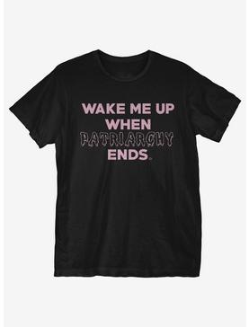 When Patriarchy Ends T-Shirt, , hi-res