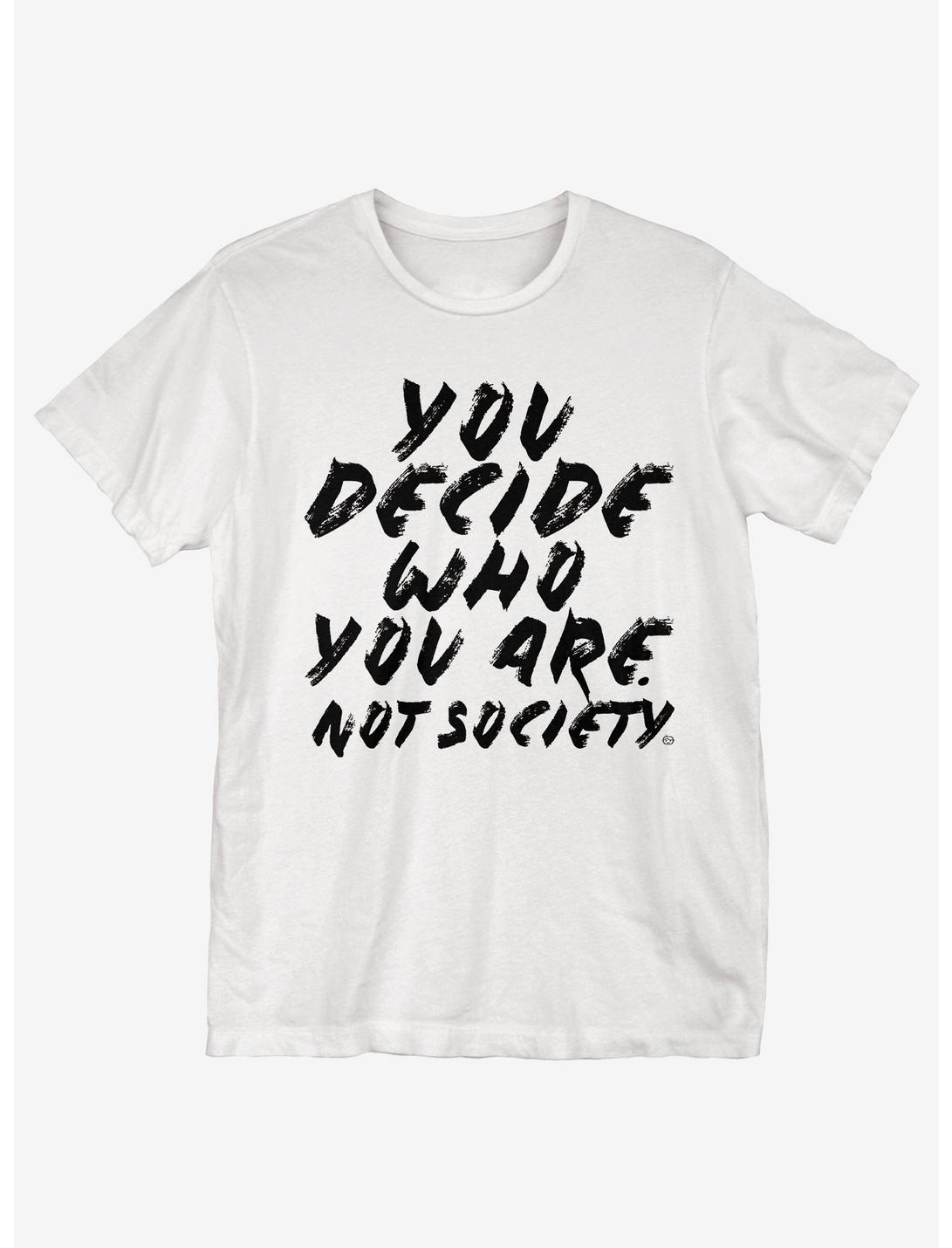 You Decide T-Shirt, WHITE, hi-res