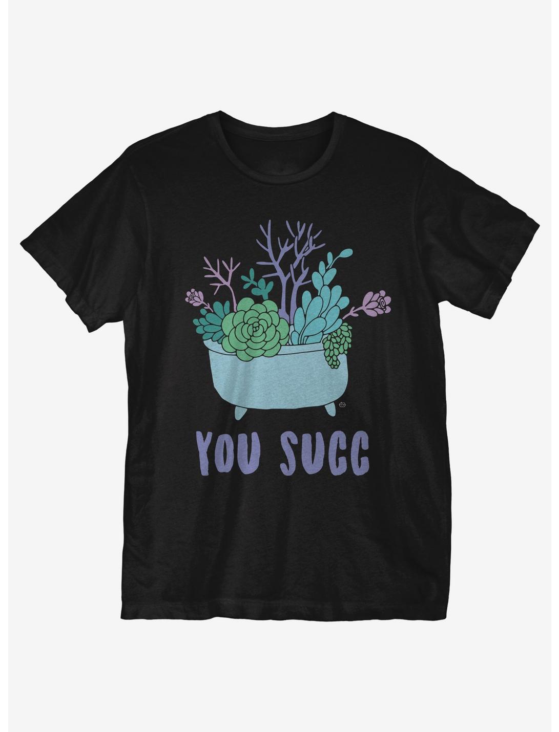 You Succ T-Shirt, BLACK, hi-res