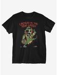 Zombie Leprachaun T-Shirt, BLACK, hi-res